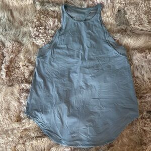 lululemon athletica Light Blue Tank Top